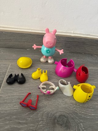 Peppa Pig Muñeca con Accesorios