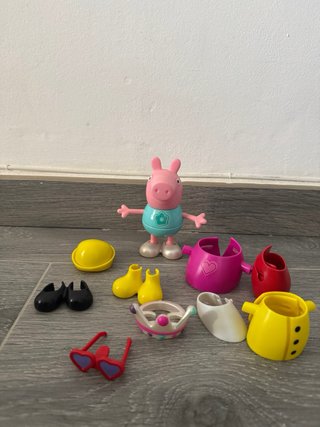 Peppa Pig Muñeca con Accesorios