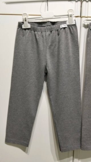 Lotto 2 leggings 3/4 bambina 11-12 anni
