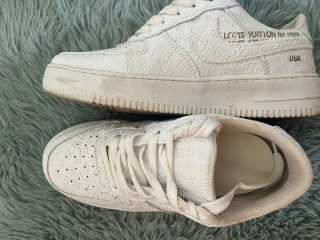Tenis Louis Vuitton Blancos Hombre