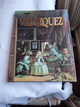 Velázquez. Libro sobre la obra de Velazquez.