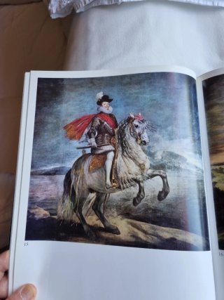 Velázquez. Libro sobre la obra de Velazquez.