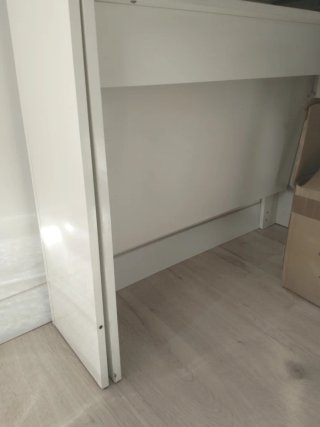 Mesa Extensible Blanca