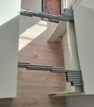 Mesa Extensible Blanca