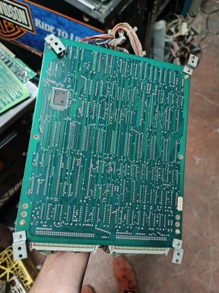 Placa Arcade Kung Fu Master Irem