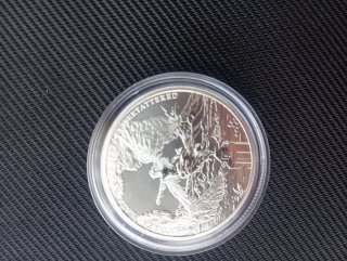 Onza Plata Pura Libertad Apocalíptica