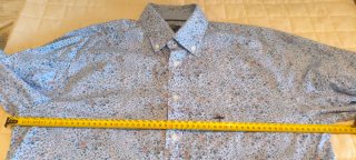 Camisa manga larga Fynch-Hatton Estampada  L/XL