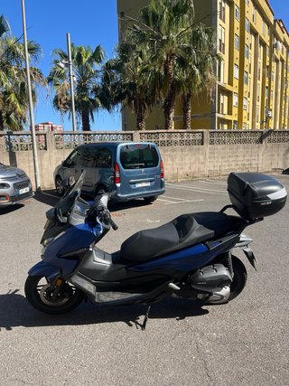 Honda Forza 125 Azul