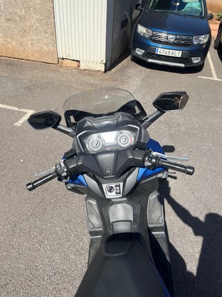 Honda Forza 125 Azul