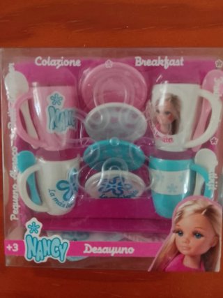 Nancy Juego Desayuno Original