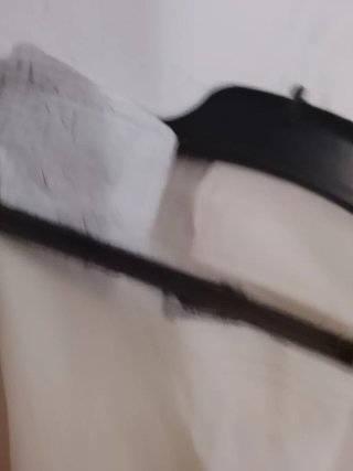 Camisa de vestir con cuello a rayas