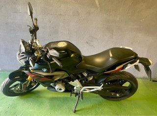 BMW G310R 2018 Naked Negra/Roja