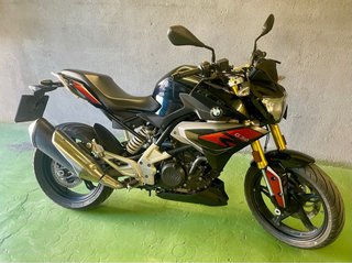BMW G310R 2018 Naked Negra/Roja