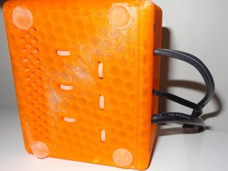 Caixa para termostato STC-1000