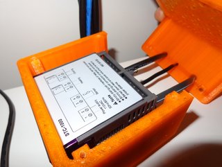 Caixa para termostato STC-1000