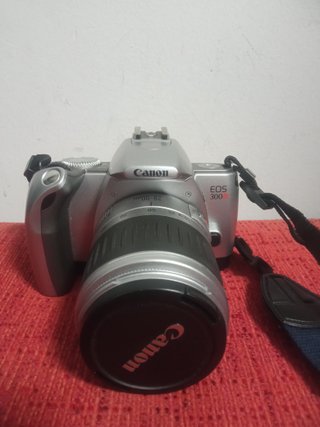 Cámara Analógica Canon EOS 300 Plata