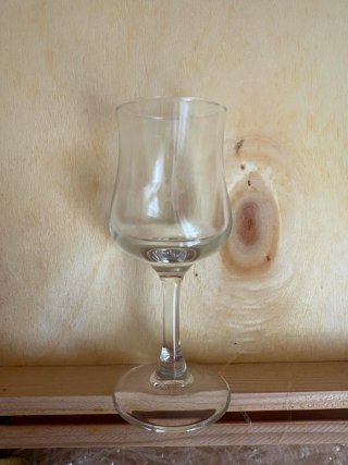 Set grappa con 6 bicchieri,vintage e da collezione