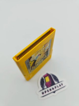 Pokémon Amarillo Game Boy (Guarda partida)
