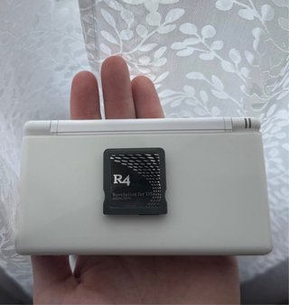 Nintendo DS Lite Blanca