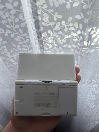 Nintendo DS Lite Blanca