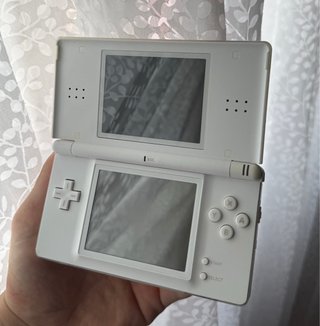 Nintendo DS Lite Blanca