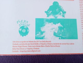 Chiquita y Chatarra - Ojos de mirada - Vinilo