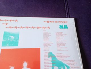 Chiquita y Chatarra - Ojos de mirada - Vinilo