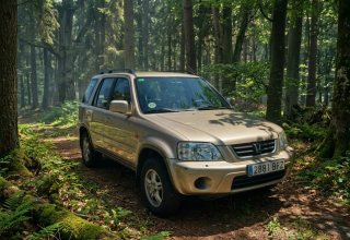 Honda CR-V 4X4 ETIQUETA MEDIOAMBIENTAL
