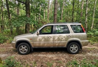 Honda CR-V 4X4 ETIQUETA MEDIOAMBIENTAL