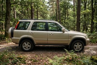 Honda CR-V 4X4 ETIQUETA MEDIOAMBIENTAL