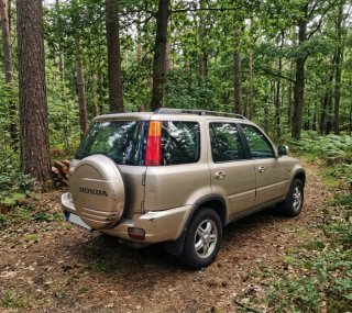 Honda CR-V 4X4 ETIQUETA MEDIOAMBIENTAL