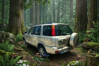 Honda CR-V 4X4 ETIQUETA MEDIOAMBIENTAL
