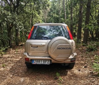 Honda CR-V 4X4 ETIQUETA MEDIOAMBIENTAL