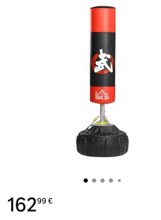 Saco de boxeo HOMCOM