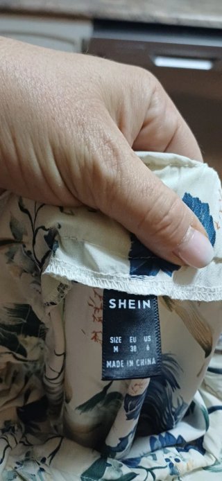 Pantalón estampado floral