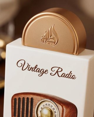 Lattafa Vintage Radio Eau De Parfum 100ml