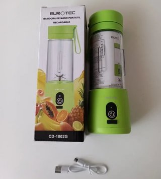 Batidora de Mano Portátil 380 ml recargable