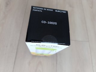 Batidora de Mano Portátil 380 ml recargable
