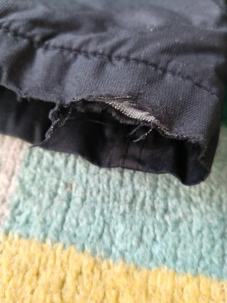 Pantalón BERG de esquí infantil negro