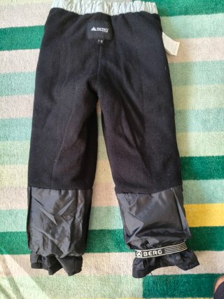 Pantalón BERG de esquí infantil negro