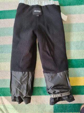 Pantalón BERG de esquí infantil negro