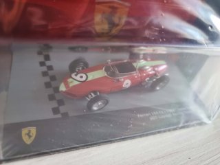 Ferrari 156 F1 1962 Innes Ireland 1/43