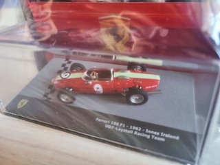 Ferrari 156 F1 1962 Innes Ireland 1/43