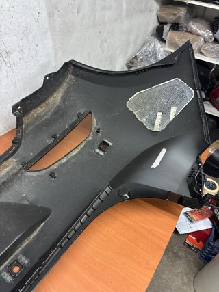 Paragolpes trasero Hyundai i20