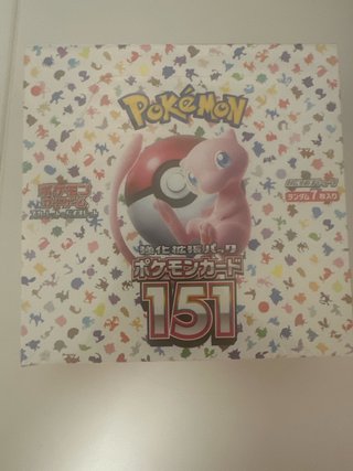 Pokémon Card 151 Japanese Booster Box