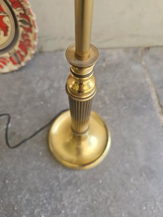 Lampada vintage a forma di chiave