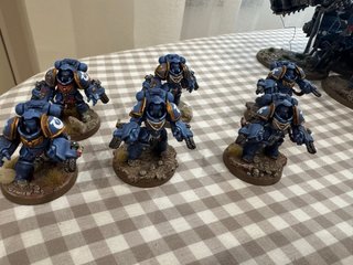 3x agresores marines espaciales