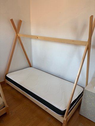 Set Cama Montessori + sábanas niño + colchón