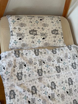 Set Cama Montessori + sábanas niño + colchón
