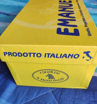 Scarpe/pantofole Emanuela nere n.39